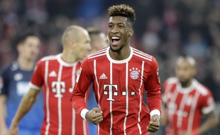 Kingsley Coman est en passe de remporter son 7e titre de champion national à même pas 22 ans... Pas mal.