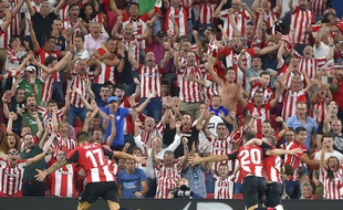 Aduriz fait tomber le Barça à lui tout seul.