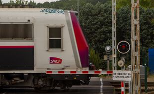 Un enfant a été abandonné sur le quai du RER C (illustration).