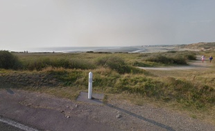 La plage de la pointe aux Oies, à Wimereux.