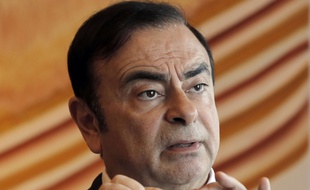 Carlos Ghosn, le 20 avril 2018 à Hong Kong.