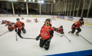 Valère Vrielynck et les Aigles de Nice jouent les play-off pour la première fois de leur histoire.