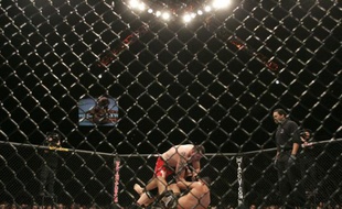 Un combat UFC le 3 septembre 2010 à Mandala Bay