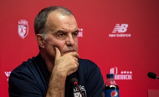 Marcelo Bielsa, le nouvel entraîneur du LOSC