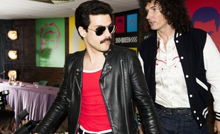 Rami Malek et Gwilym Lee dans le biopic «Bohemian Rhapsody».