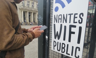 Nantes lance un service de Wi-fi gratuit