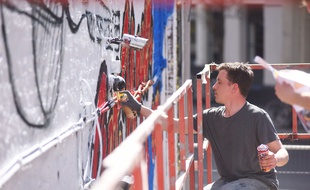 Graffeur - Illustration.