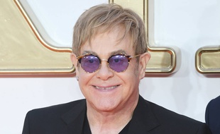 Le chanteur Elton John