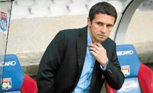 Rémi Garde sera encore sur le banc de touche de l'OL la saison prochaine.