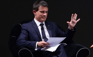 Manuel Valls, le 30 mai 2015.