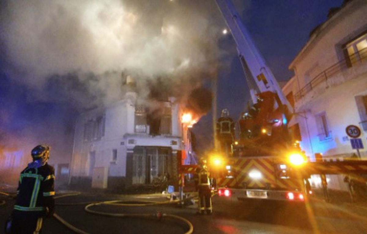 Faits divers un autre corps découvert dans les de l'incendie à SaintNazaire