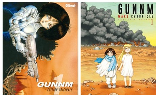 «Gunnm» ressort en édition originale, avec sa suite «Gunnm Mars Chronicle»
