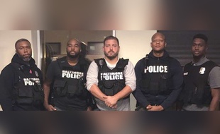 Des policiers de la Gun task force de Baltimore, jugés pour racket et corruption.