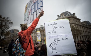 Pour l'égalité hommes/femmes, la lutte continue