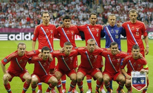 L'équipe russe, éliminée de l'Euro 2012 en phase de pouole, se fait massacrer par la presse russe.