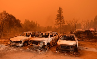 Au moins 87 personnes ont péri dans cet incendie, qui a brûlé quelque 620 km2.