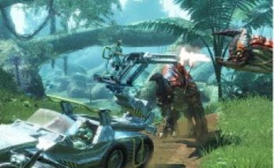 « Avatar » d' Ubisoft compte parmi
les blockbusters qui sortiront fin 2009.
