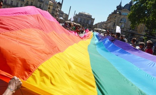 Le Rainbow Flag, dévoilé sur la Comédie.