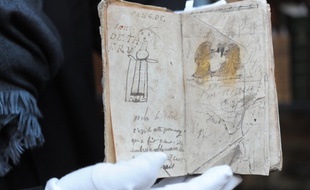 Les croquis mis en vente dimanche ont vraisemblablement été réalisés par Rimbaud quand il était âgé d'une quinzaine d'années.