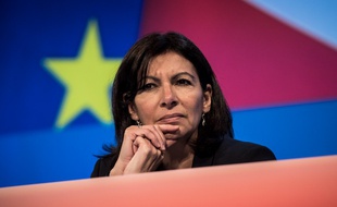 La maire PS de Paris Anne Hidalgo.