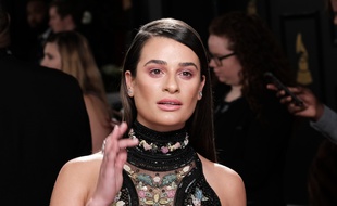 L'actrice Lea Michele