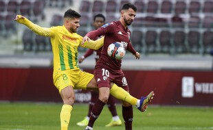Abeid face à Metz dimanche dernier.