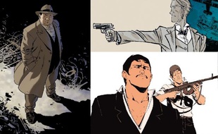 Extraits de trois séries écrites par Fabien Nury