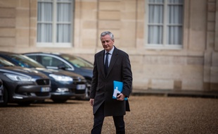 Le 10 décembre 2018 à Paris,Bruno Le Maire. Laurence Geai/SIPA