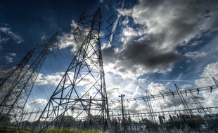 La coupure totale d'électricité serait due au sabotage de pylônes (photo d'illustration).
