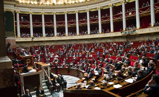 L'Assemblée nationale29/10/2014./LCHAM_lcham036/Credit:CHAMUSSY/SIPA/1410291839