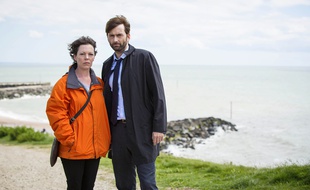 Olivia Colman et David Tennant dans la saison 2 de «Broadchurch».