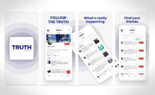Donald Trump a annoncé le lancement de son réseau social Truth Social, le 20 octobre 2021.
