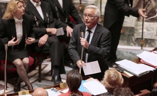 Le ministre du Travail François Rebsamen à l'Assemblée nationale le 1er juillet 2014