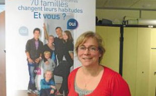 Catherine lave son linge à faible température, pour économiser.
