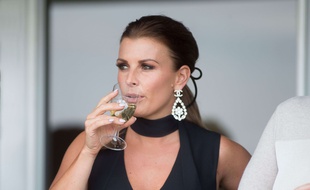 Coleen Rooney au Grand National Day Festival, 12 avril 2018