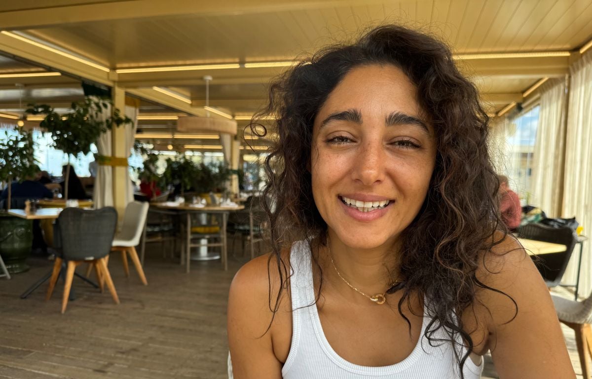 « Je suis une bougie contre l'obscurantisme » se réjouit la comédienne Golshifteh Farahani