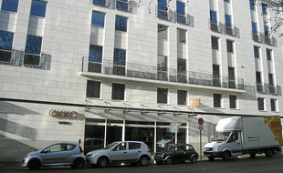 Le premier établissement Okko de France se trouve rue de Strasbourg.