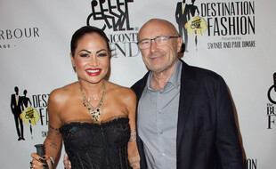 Les ex-époux Orianne Cevey et Phil Collins