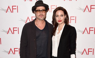Brad Pitt et Angelina Jolie, au temps de leur mariage