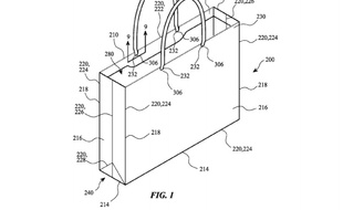 Le schéma du sac déposé par Apple