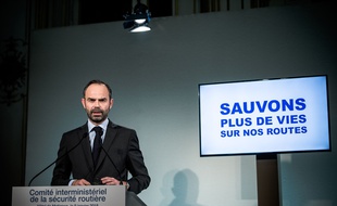 Discours d'Edouard Philippe après le Comité interministériel de la sécurité routière, le 9 Janvier 2018.