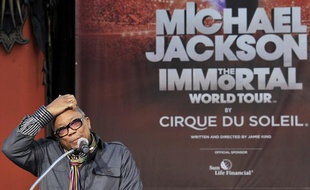 Quincy Jones, le 26 janvier 2012, à Hollywood (Etats-Unis).