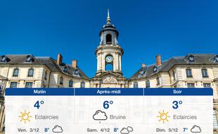 Météo Rennes: Prévisions du jeudi 2 décembre 2021