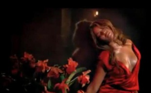 Capture d'écran du clip de Beyoncé, novembre 2010