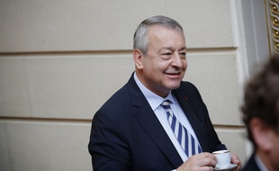 Antoine Frérot, PDG de Véolia, photographié le 15 juin 2016 à l'Elysée.