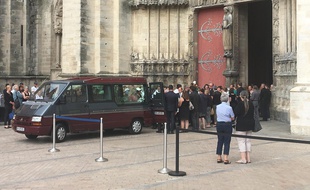 Sophie Lionnet a été enterrée au cimetière de Sens (Yonne)