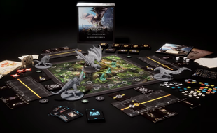 Le jeu de plateau Monster Hunter World dépasse les 3 millions sur Kickstarter