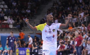 Le capitaine nantais Rock Feliho.