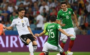 L'Allemagne a déjà mis deux buts dans les 10 premières minutes.