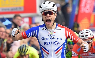 Marc Sarreau avec la FDJ
